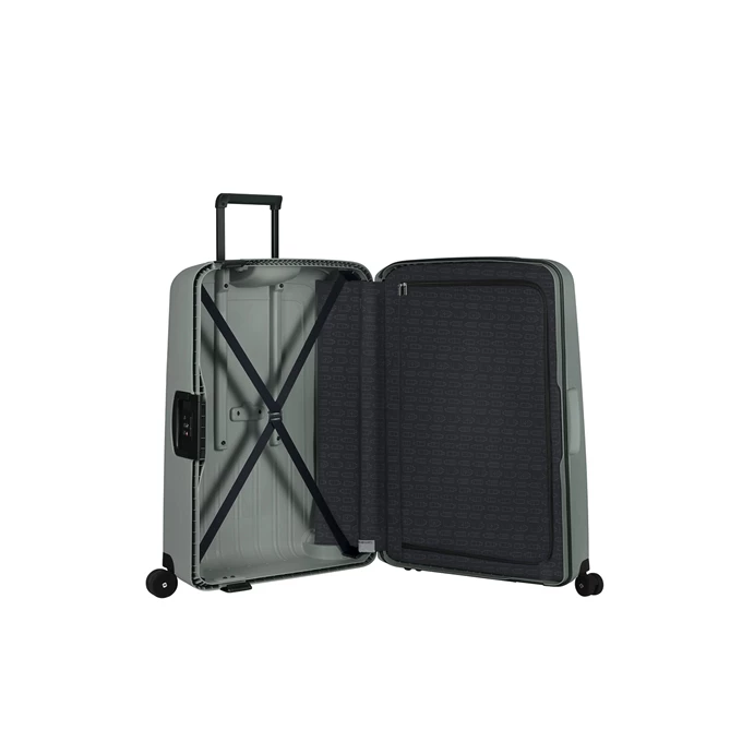 Samsonite S'Cure Eco Spinner 75 Forest Grey 9 Samsonite S'Cure Eco Spinner 75 Forest Grey - Image 7