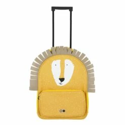 Trixie Mr. Lion Travel Trolley Yellow
