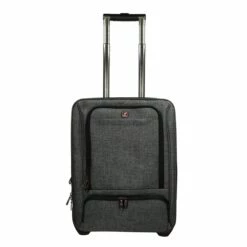 Enrico Benetti Frankfurt Laptop Trolley 17'' Grey