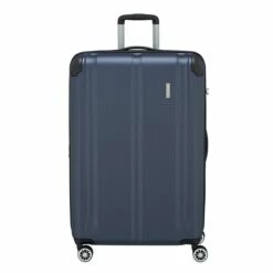 Travelite City 4 Wiel Trolley L Expandable Navy