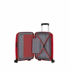 American Tourister Bon Air DLX Spinner 55 Magma Red -reis winkel image 1438