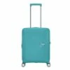 American Tourister Soundbox Spinner 55 Expandable Turquoise Tonic -reis winkel image 1440