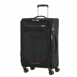American Tourister Summerfunk Spinner 67 Expandable Black -reis winkel image 1475