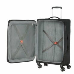 American Tourister Summerfunk Spinner 67 Expandable Black -reis winkel image 1480