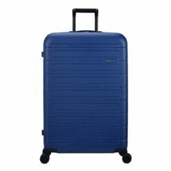 American Tourister Novastream Spinner 77 Exp Navy Blue