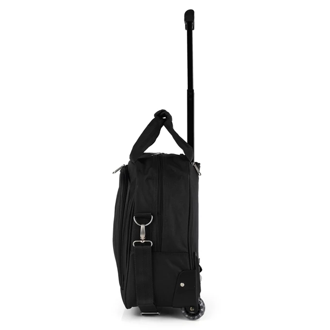 Gabol Week Eco Pilot Case Black 5 Gabol Week Eco Pilot Case Black - Image 3