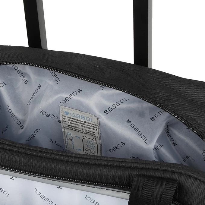 Gabol Week Eco Pilot Case Black 9 Gabol Week Eco Pilot Case Black - Image 7