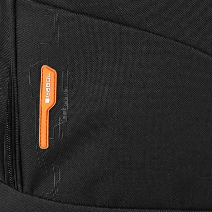 Gabol Week Eco Pilot Case Black 10 Gabol Week Eco Pilot Case Black - Image 8