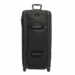Tumi Alpha Tall 4 Wheel Duffel Black