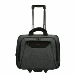 Enrico Benetti Frankfurt Laptop Trolley 17'' Grey2