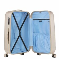 CarryOn Skyhopper 4-Delige Kofferset S/S/M/L Champagne -reis winkel image 1712