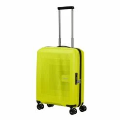 American Tourister Aerostep Spinner 55 Exp Light Lime