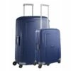 Samsonite S'Cure Spinner 55 + 75 Set Dark Blue 1 Samsonite S'Cure Spinner 55 + 75 Set Dark Blue -reis winkel image 1898