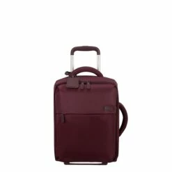 Lipault Foldable Plume Mini Cabin Bordeaux