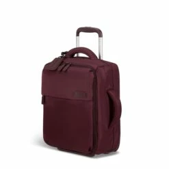 Lipault Foldable Plume Mini Cabin Bordeaux -reis winkel image 195