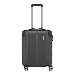 Travelite City 4 Wiel Trolley S Antraciet