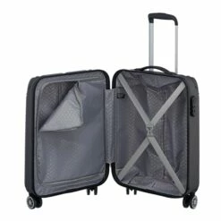 Travelite City 4 Wiel Trolley S Antraciet -reis winkel image 2061