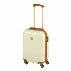 Princess Traveller Trendy Dots Small Cream