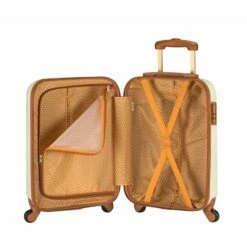 Princess Traveller Trendy Dots Small Cream -reis winkel image 212