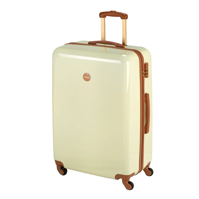 Princess Traveller Trendy Dots Large Cream 3 Princess Traveller Trendy Dots Large Cream