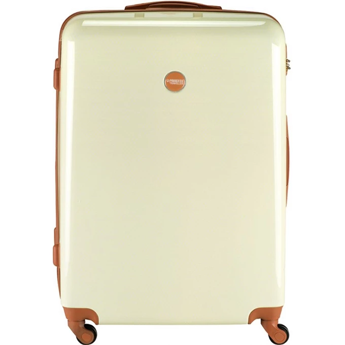 Princess Traveller Trendy Dots Large Cream 4 Princess Traveller Trendy Dots Large Cream - Image 2