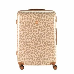 Princess Traveller Animal Print Large Trolley Leopard -reis winkel image 2135