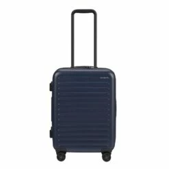Samsonite Stackd Spinner 55 Exp Navy