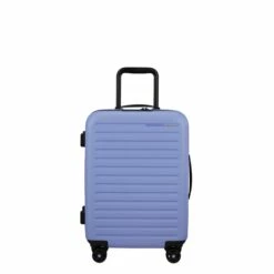 Samsonite Stackd Spinner 55 Exp Lavendel