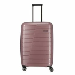 Travelite Air Base 4 Wiel Trolley M Expandable Lila