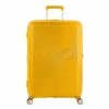 American Tourister Soundbox Spinner 77 Expandable Golden Yellow 2 American Tourister Soundbox Spinner 77 Expandable Golden Yellow -reis winkel image 2353