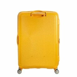 American Tourister Soundbox Spinner 77 Expandable Golden Yellow -reis winkel image 2355