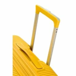 American Tourister Soundbox Spinner 77 Expandable Golden Yellow -reis winkel image 2357