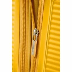 American Tourister Soundbox Spinner 77 Expandable Golden Yellow -reis winkel image 2358