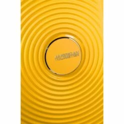 American Tourister Soundbox Spinner 77 Expandable Golden Yellow -reis winkel image 2360