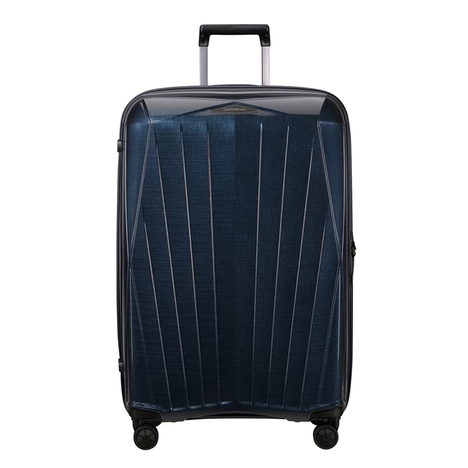 Samsonite Major-Lite Spinner 77 Midnight Blue 3 Samsonite Major-Lite Spinner 77 Midnight Blue