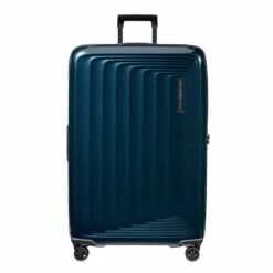 Samsonite Nuon Spinner 81 Exp Metallic Dark Blue