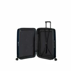 Samsonite Nuon Spinner 81 Exp Metallic Dark Blue -reis winkel image 2604
