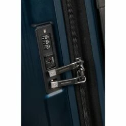 Samsonite Nuon Spinner 81 Exp Metallic Dark Blue -reis winkel image 2605