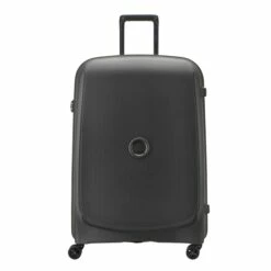 Delsey Belmont Plus 4 Wheel Trolley 76 Black
