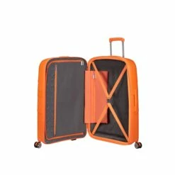 American Tourister Starvibe Spinner 77 EXP Papaya Smoothie -reis winkel image 3022