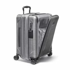 Tumi Tegra Lite Travel Wheeled Carry-On Front Pocket T-graphite 13 Tumi Tegra Lite Travel Wheeled Carry-On Front Pocket T-graphite -reis winkel image 3027