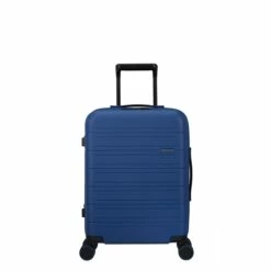 American Tourister Novastream Spinner 55 Exp Navy Blue