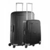 Samsonite S'Cure Spinner 55 + 75 Set Black -reis winkel image 3087