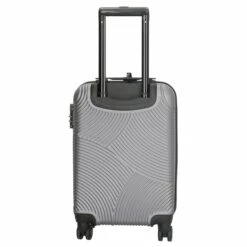 Enrico Benetti Louisville Handbagagekoffer 55/35 Grijs -reis winkel image 3100