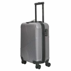 Enrico Benetti Louisville Handbagagekoffer 55/35 Grijs -reis winkel image 3101