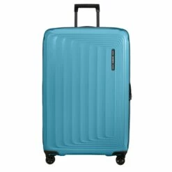 Samsonite Nuon Spinner 81 Exp Metallic Ocean Blue