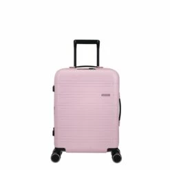 American Tourister Novastream Spinner 55 Exp Soft Pink