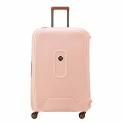 Delsey Moncey 4 Wheel Trolley 76 Pink