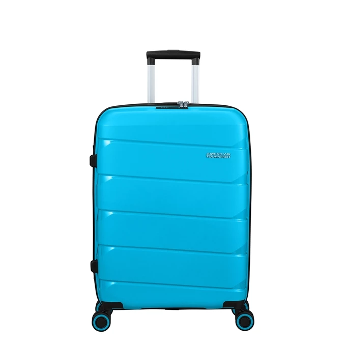 American Tourister Air Move Spinner 66 Peace Blue 3 American Tourister Air Move Spinner 66 Peace Blue