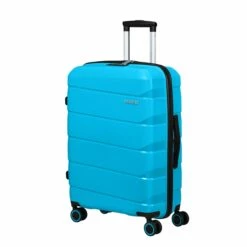 American Tourister Air Move Spinner 66 Peace Blue 12 American Tourister Air Move Spinner 66 Peace Blue -reis winkel image 3335